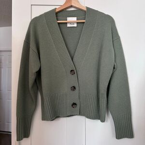 Allude cashmere cardigan